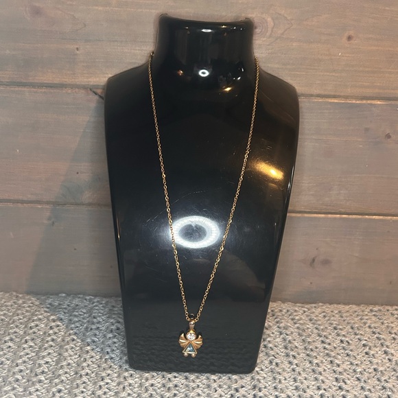 3/$10 Angel Pendant Necklace - Picture 2 of 6